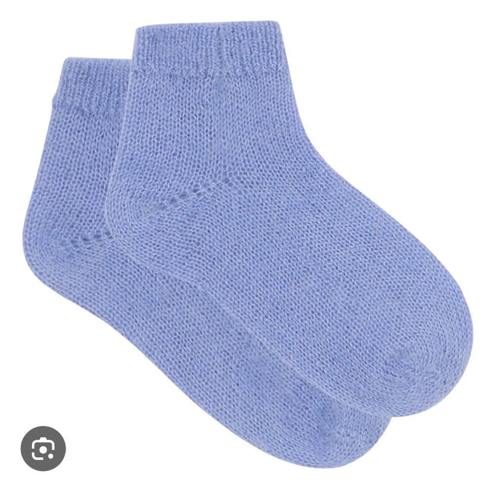Soeur mohair wool socks blue - Picture 2 of 5